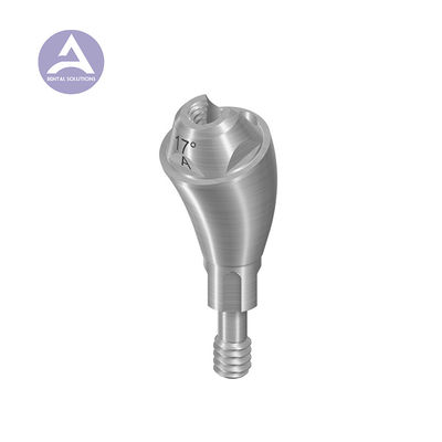 ITI Straumann Bone Level® 022.0142S NC SCREW - RET Multi unit Abutments - ANGLED 17°, Ø 4.6MM, GH 5.5MM, TYPE A,