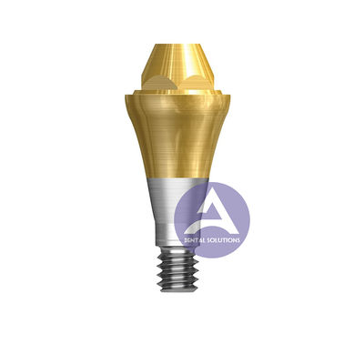 Osstem® Multi Abutment Hiossen Regular / Mini MUA Straight Abutment D: 4.8 Titanium GR5 ELI