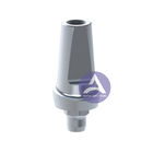 Biomet 3i Certain® Titanium Straight Abutment Compatible  NP 3.4mm / RP 4.1mm / WP 5.0mm