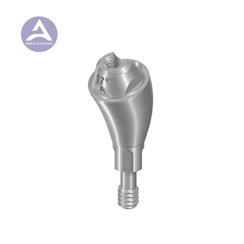 ITI Straumann Bone Level® 022.0142S NC SCREW - RET Multi unit Abutments - ANGLED 17°, Ø 4.6MM, GH 5.5MM, TYPE A,