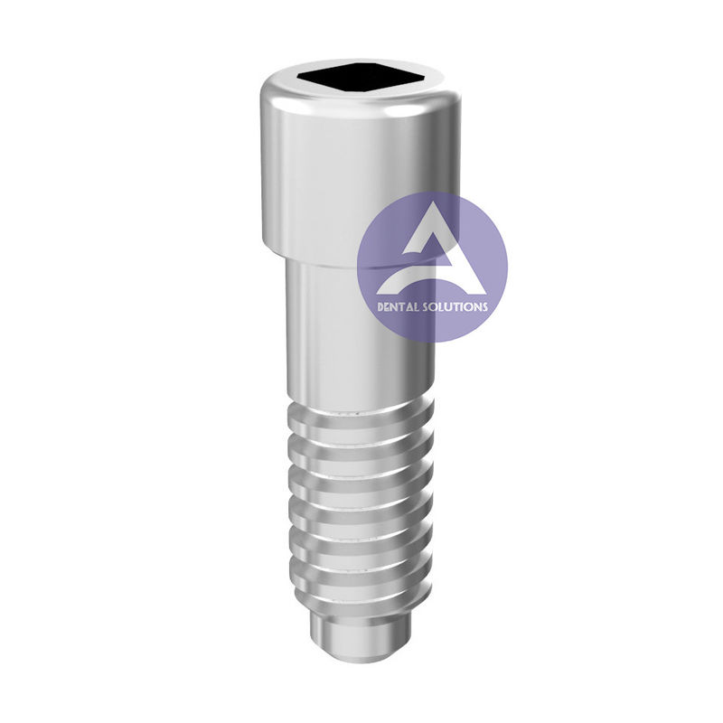 3.5mm 4.1mm 5.0mm Titanium Abutments Dental Implants